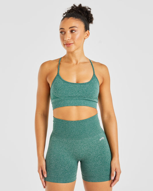 Empower Seamless Sports Set of 2 - Forest Green Marl